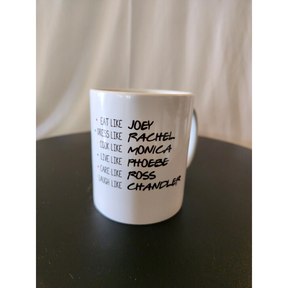 Friends tv show coffee mug